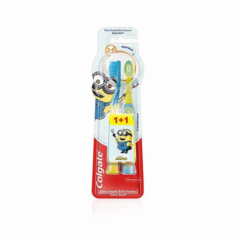 Colgate Smiles Escova Dentes 2 - 6 Anos 2 Un