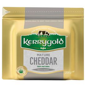 Queijo Cheddar Mature Kerrygold 200 gr
