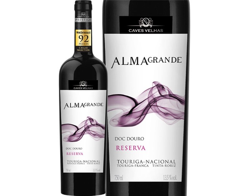 Vinho Tinto Almagrande Reserva Douro 0.75 l