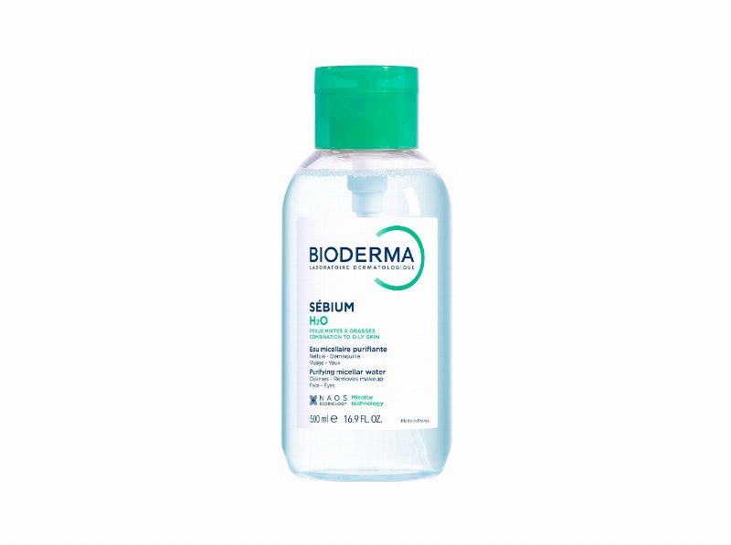 Água Micelar Bioderma Sébium Pump 500 ml