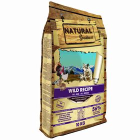 Ração Para Cão Adulto Wild Natural Greatness 10 kg