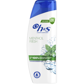 Champô Anticaspa Mentol H&S 330 ml