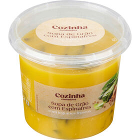 Sopa De Grão Com Espinafres Cozinha Continente 800 gr