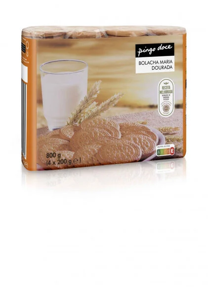 Bolachas Maria Douradas Pingo Doce 0.8Kg