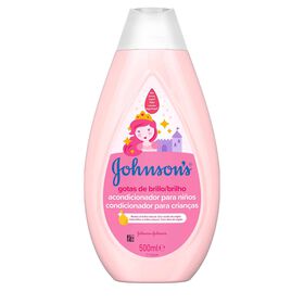Condicionador Gotas De Brilho Criança Johnson's Baby 500 ml