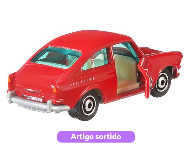 Carrinhos Deluxe Matchbox Modelos Sortidos