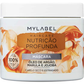 Máscara Cabelo Nutrição Profunda Marula Mylabel 400 ml
