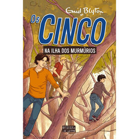 Os Cinco Na Ilha Dos Murmúrios (Volume 20) De Enid Blyton