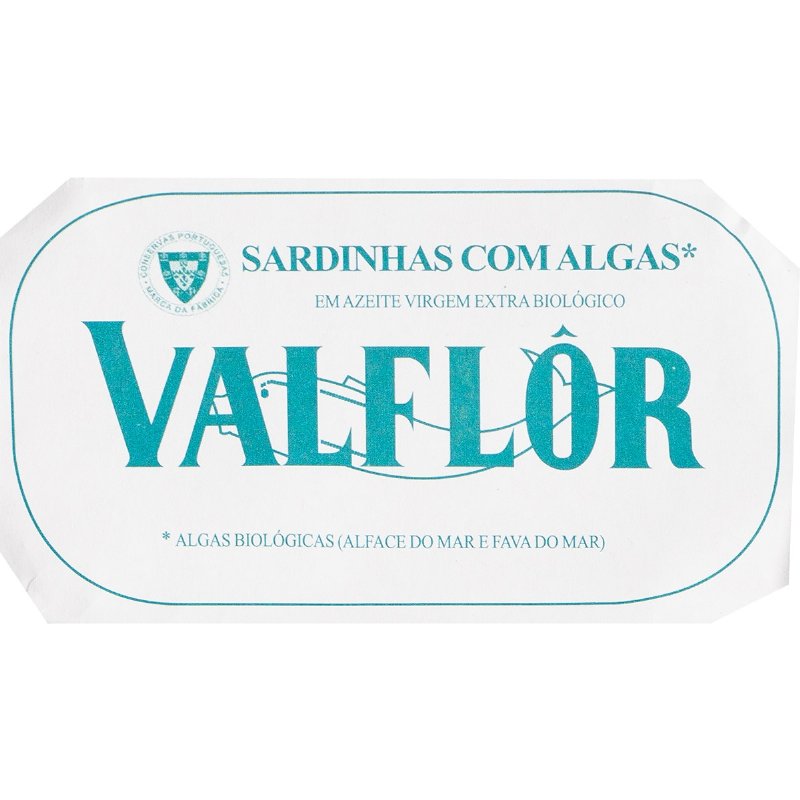 Sardinhas Com Algas Em Azeite Virgem Extra Biológico 120 g