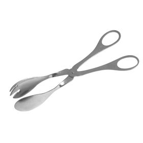 Talher Para Salada Aço Inoxidável Groove Kasa