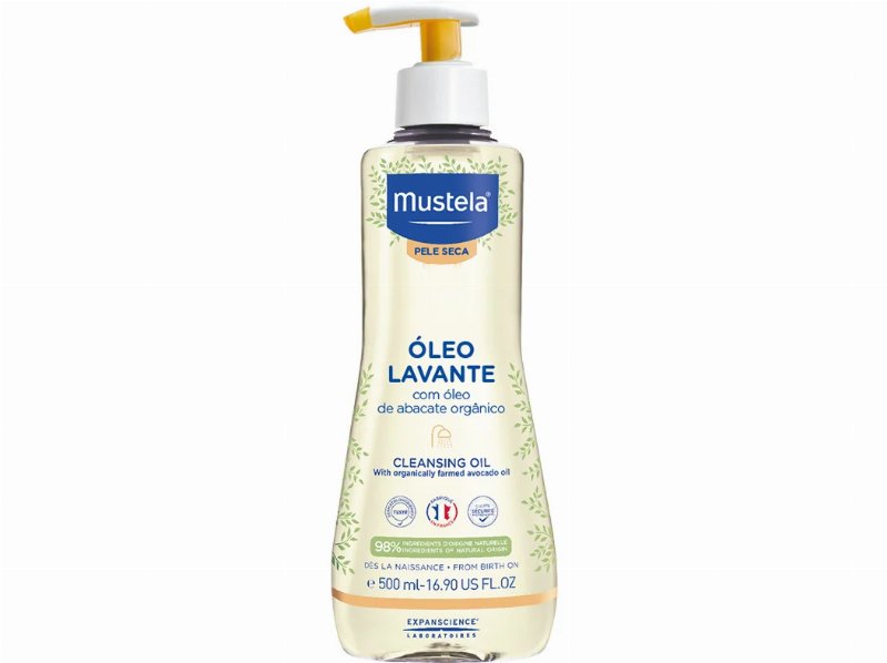 Óleo Mustela Lavante 500 ml