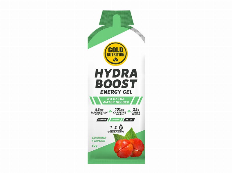 Gel Goldnutrition Hydra Guarana 60 g
