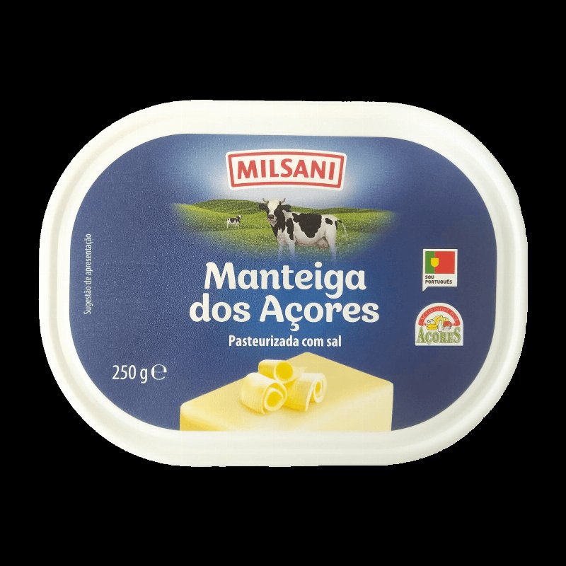 Manteiga Com Sal Dos Açores 250 g