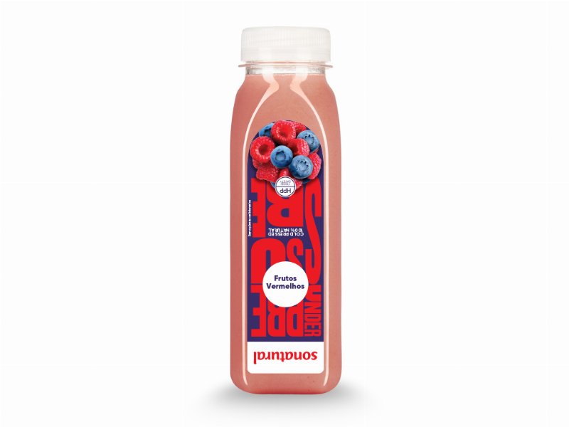 Fruta Sonatural Frutos Vermelhos 250 ml