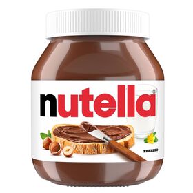 Creme Para Barrar Chocolate E Avelãs Nutella 600 gr