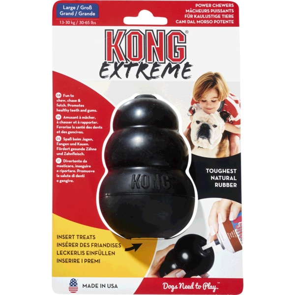 Brinquedo Para Cão Preto Grande 1 unidade