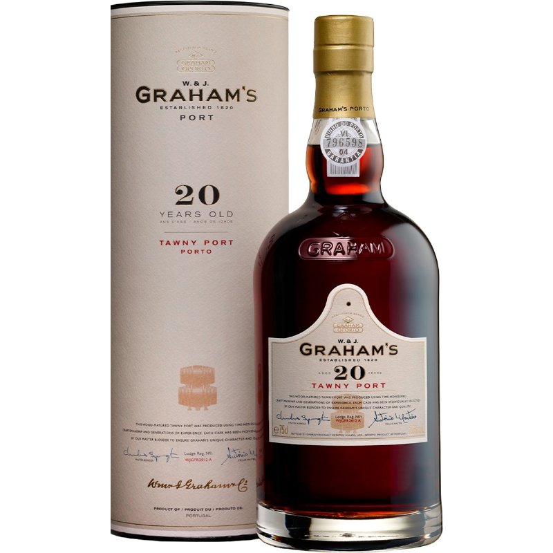 Vinho Do Porto Tawny 20 Anos 75 cl