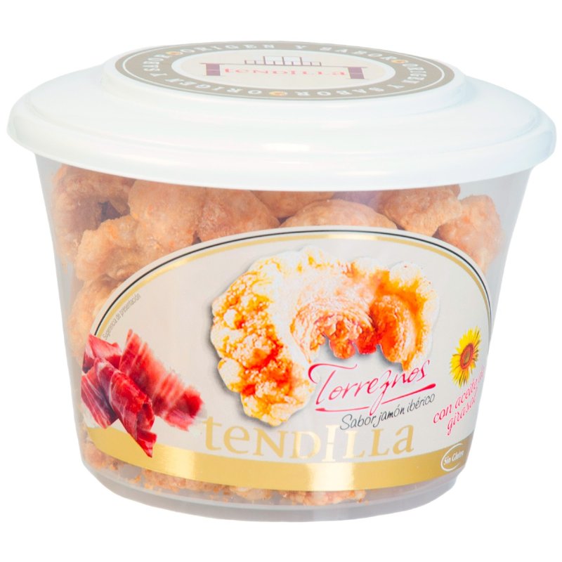 Torresmo De Presunto Ibérico Com Óleo 125 g