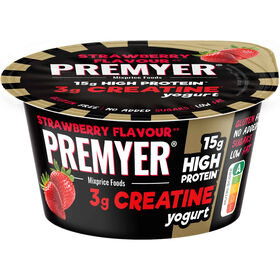 Iogurte Proteína Morango Com Creatina Premyer 150 gr