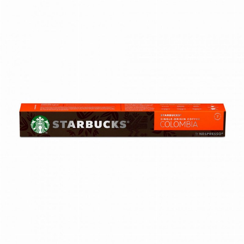 Cápsulas De Café Nespresso Colômbia Starbucks 10Un