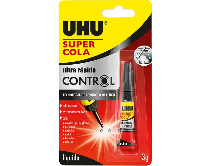 Cola Control Uhu Super Cola 3 g
