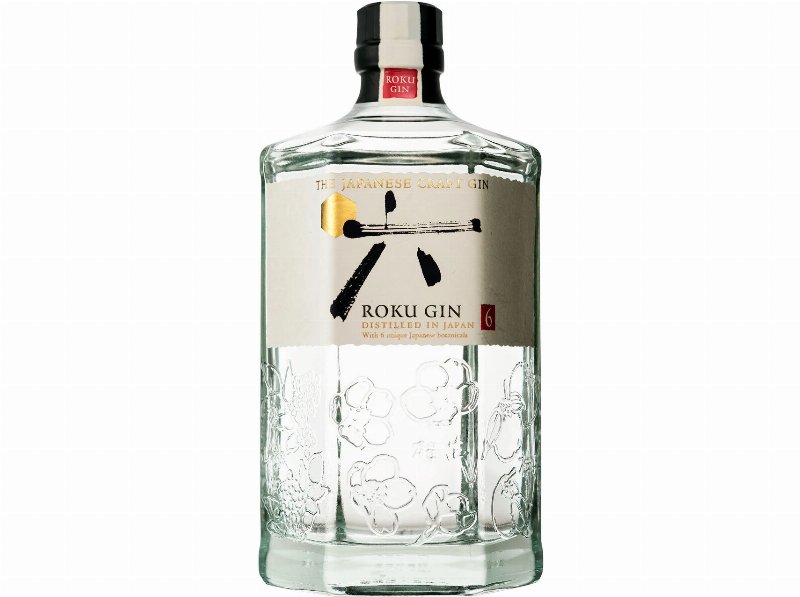 Gin Roku Premium Japão 0.70 l
