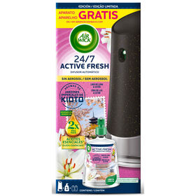 Ambientador Difusor Active Fresh Kioto Air Wick 240 ml