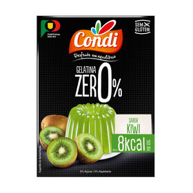 Gelatina Em Pó Zero% De Kiwi Condi 28 gr