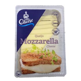 Queijo Mozzarella Fatiado Mr. Cheese 150 gr