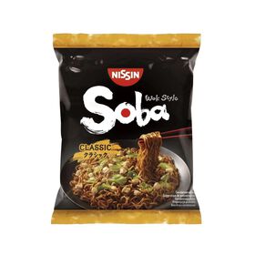 Noodles Clássico Soba Nissin 109 gr