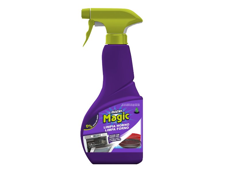 Limpa Fornos Mister Magic Spray 500 ml