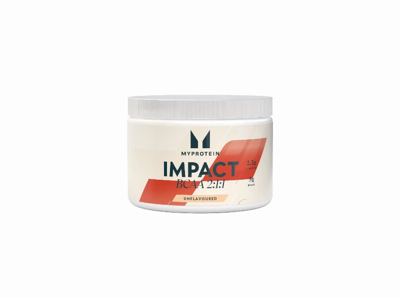 Suplemento Bcaas Myprotein 2:1:1 Impact Sem Sabor 150 g
