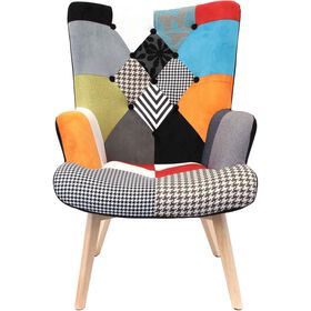Poltrona Patchwork Helsinki