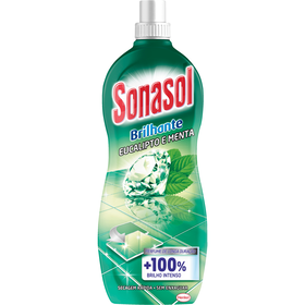 Lava Tudo Líquido Brilhante Eucalipto E Menta Sonasol 1,1 Lt