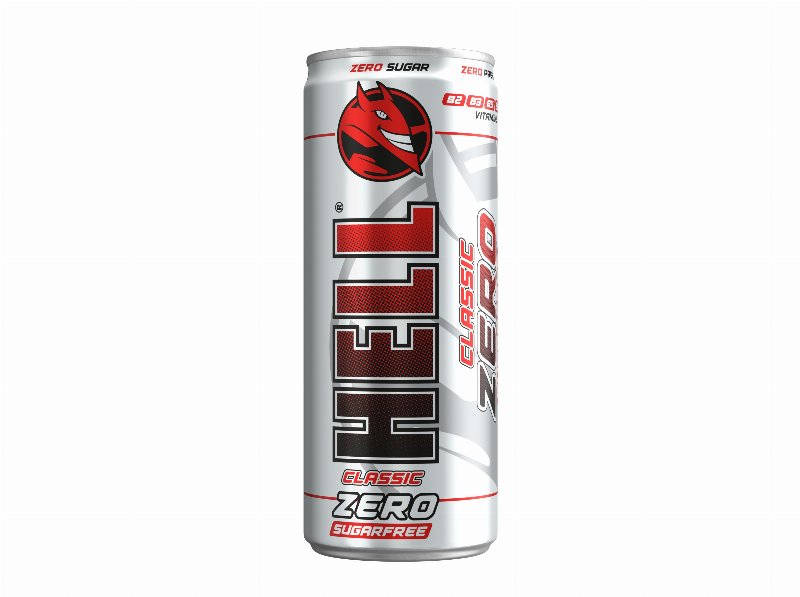 Bebida Energetica Hell Classic Zero 250 ml (Sdr)