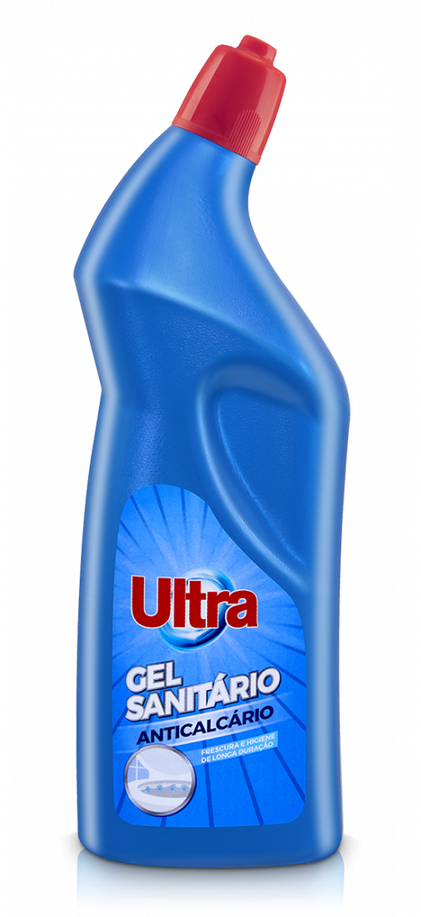 Gel Sanitário Anticalcário Ultra 1L