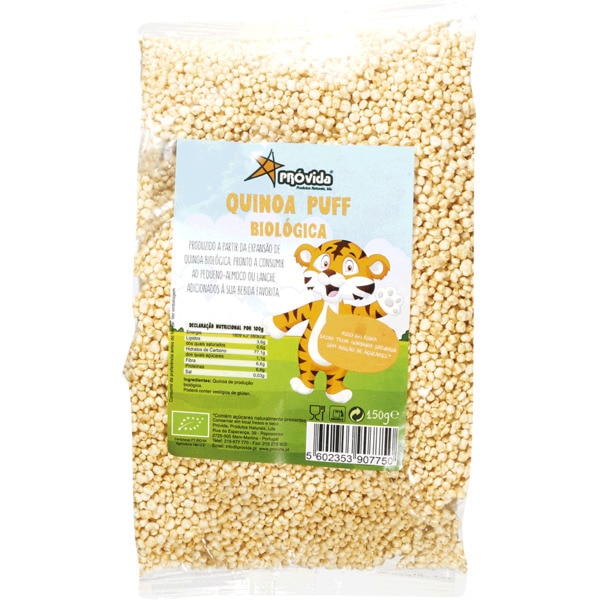 Quinoa Puff Biológica 150 g