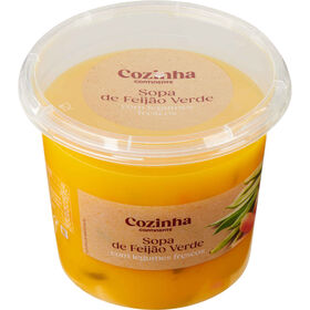 Sopa De Feijão Verde Cozinha Continente 800 gr