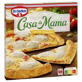 Pizza De Quatro Queijos Casa Di Mama 395 gr