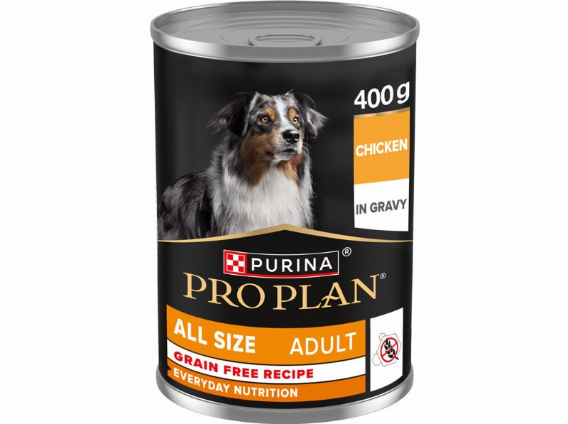 Comida Húmida Para Cão Pro Plan Frango Grain Free 400 g