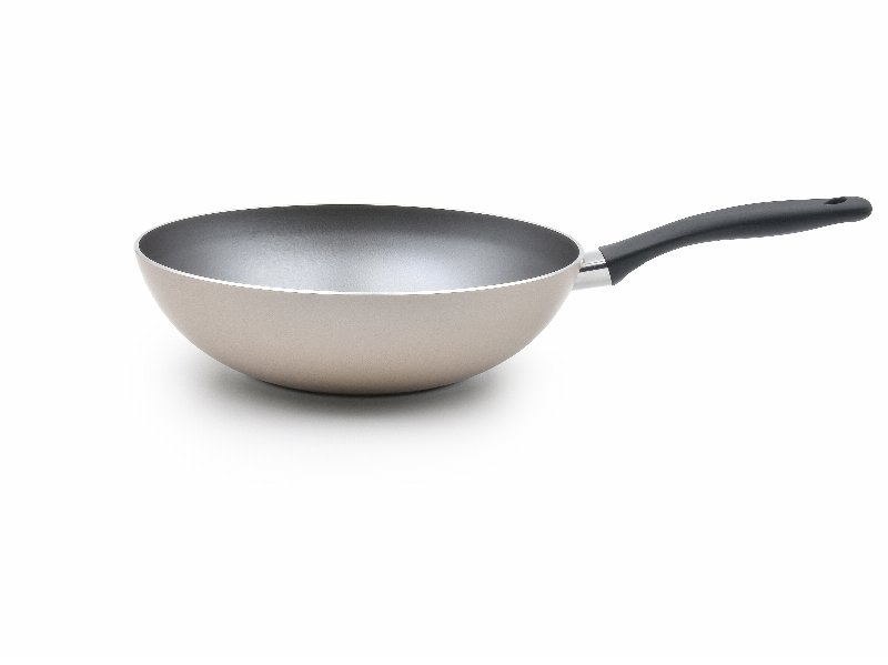 Wok Aveiro Celar Aluminio Antiaderente Apta Indução 28Cm