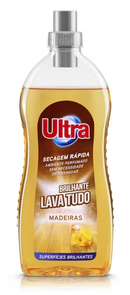 Lava Tudo Brilhante Madeira Ultra 1.1L