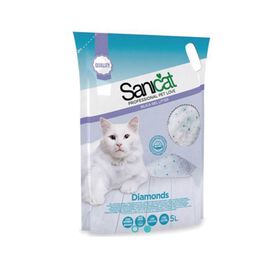 Areia Sílica Gel Sanicat 15 l