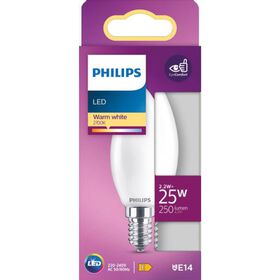 Lâmpada Led Chama E14 2700K 25W Philips 1 Un