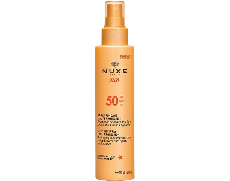 Spray Nuxe Sun Rosto E Corpo Spf50 150 ml