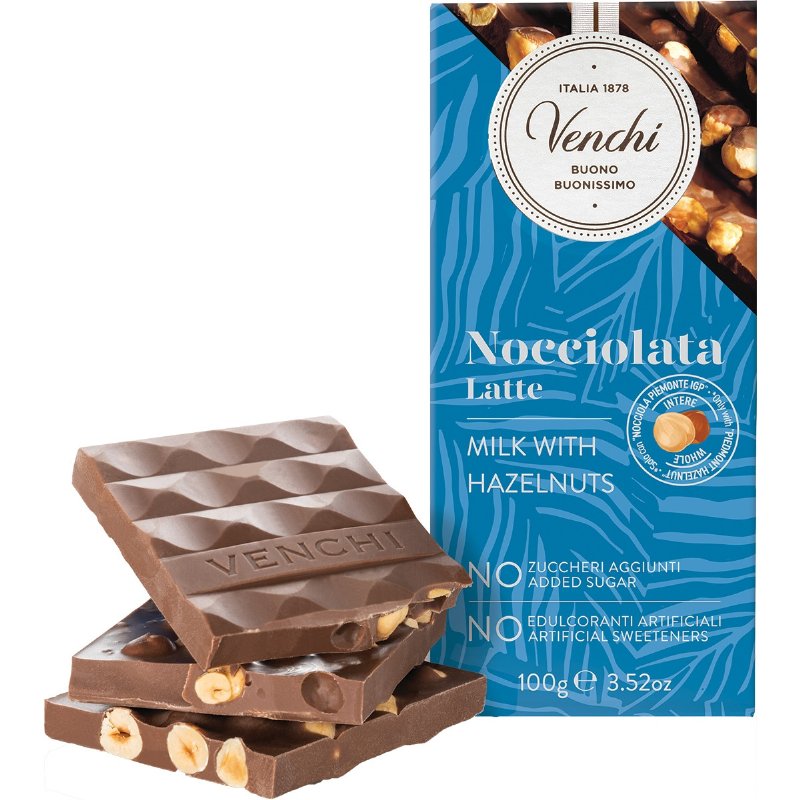 Chocolate De Leite Com Avelã Sem Açúcar 100 g