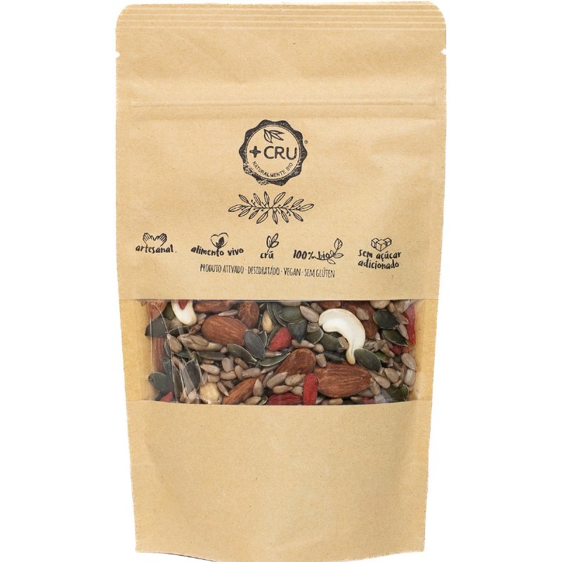 Mix + Saúde Cru Biológico 150 g
