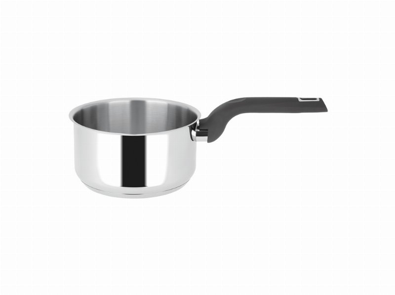 Caçarola Com Cabo Actuel Inox 18Cm