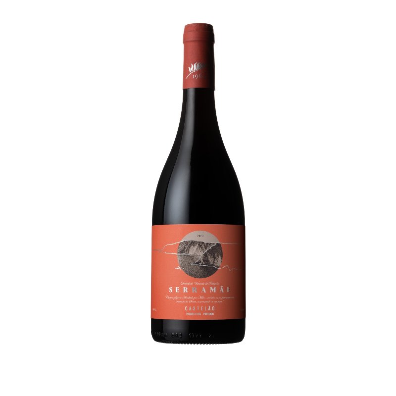 Vinho Tinto De Palmela Castelão 75 cl