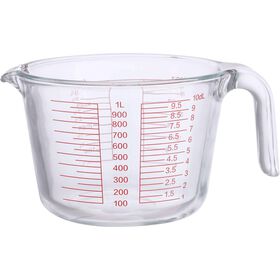 Copo Medidor Vidro 1 l Kasa